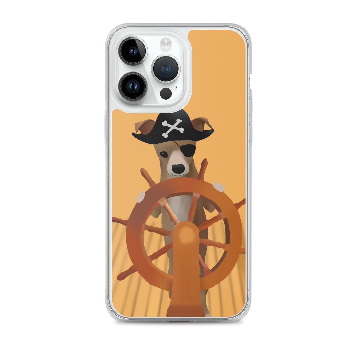 Pirate Bean iPhone Case