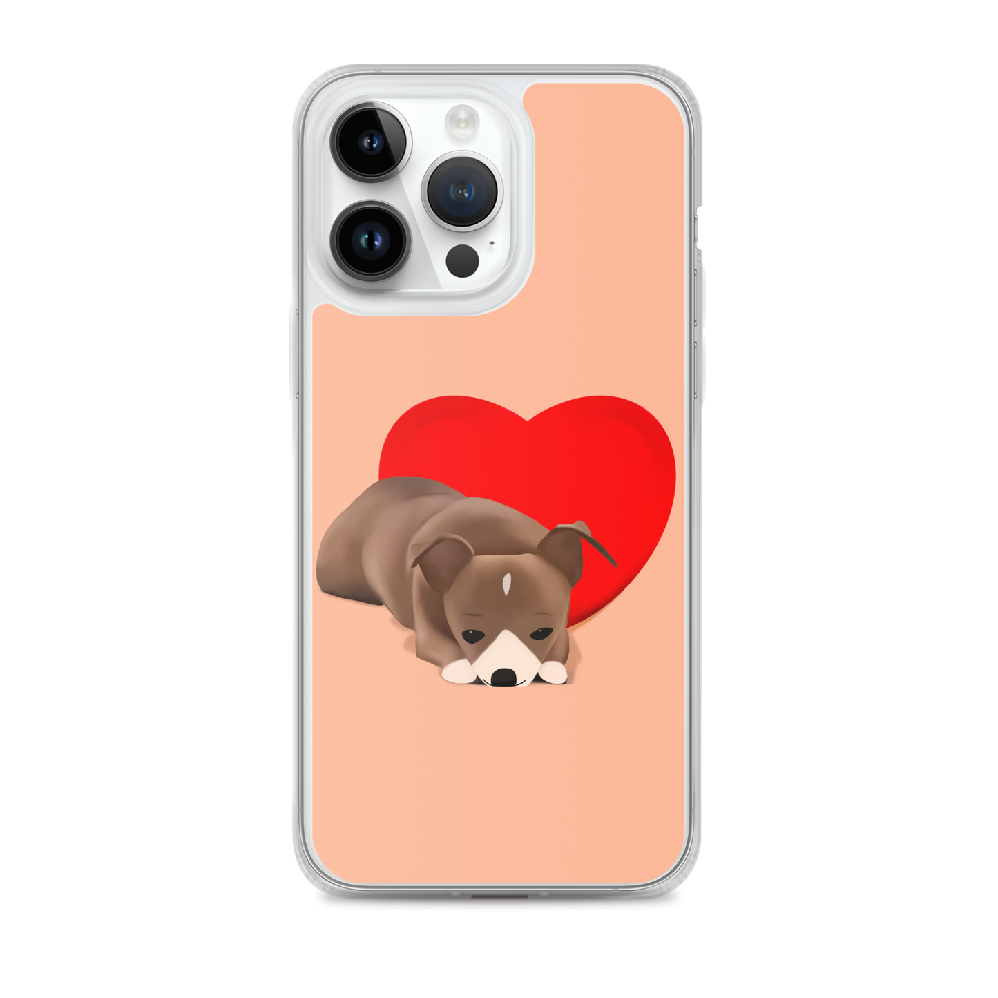 Sweet Heart Bean iPhone Case