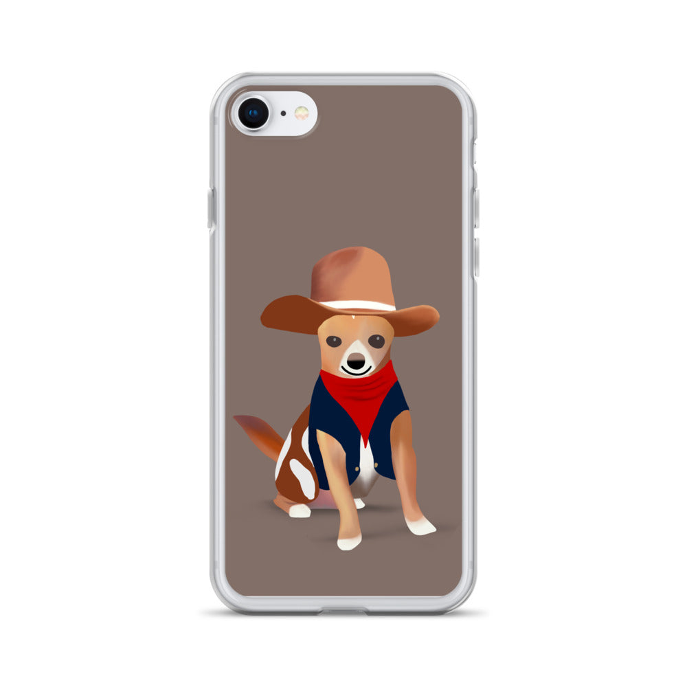 Cowboy Bean iPhone Case