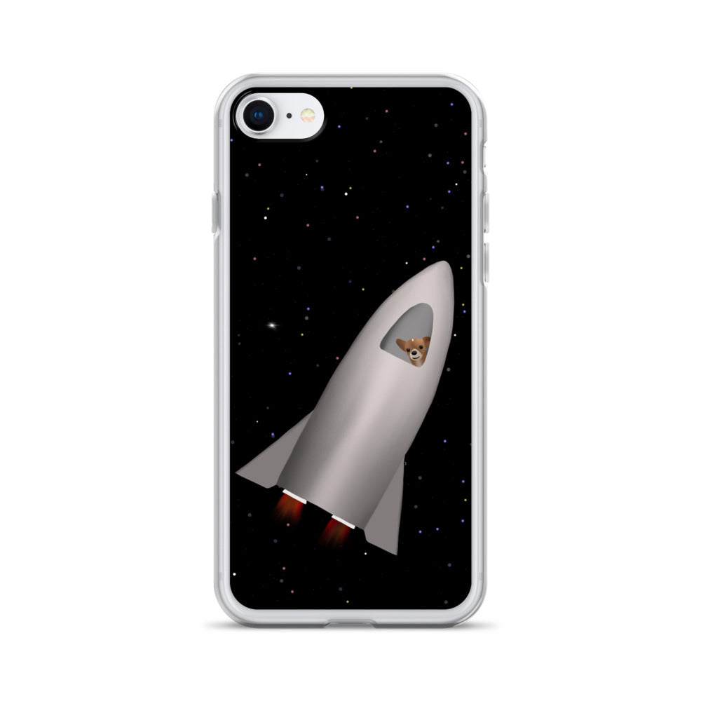 Space Bean iPhone Case