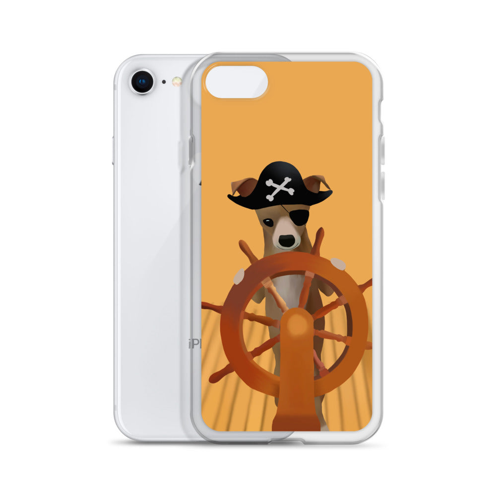 Pirate Bean iPhone Case