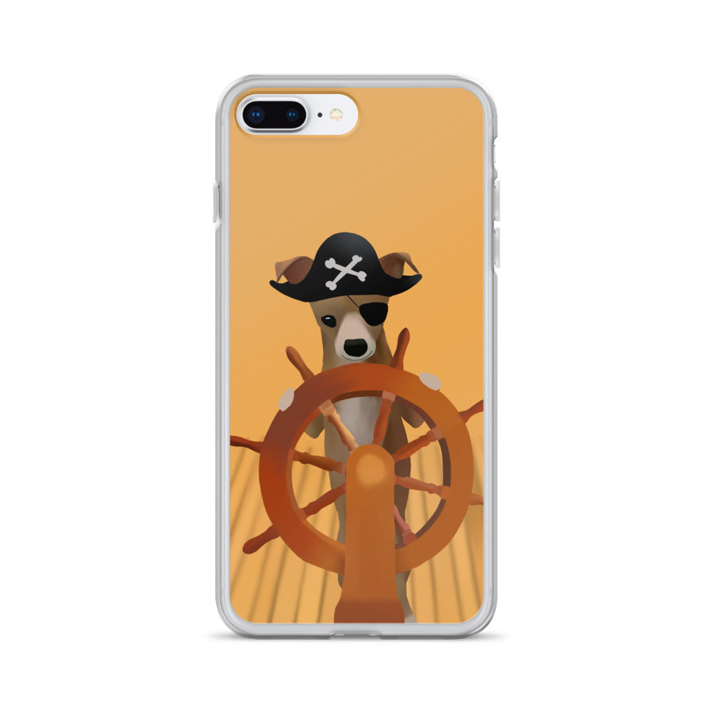 Pirate Bean iPhone Case