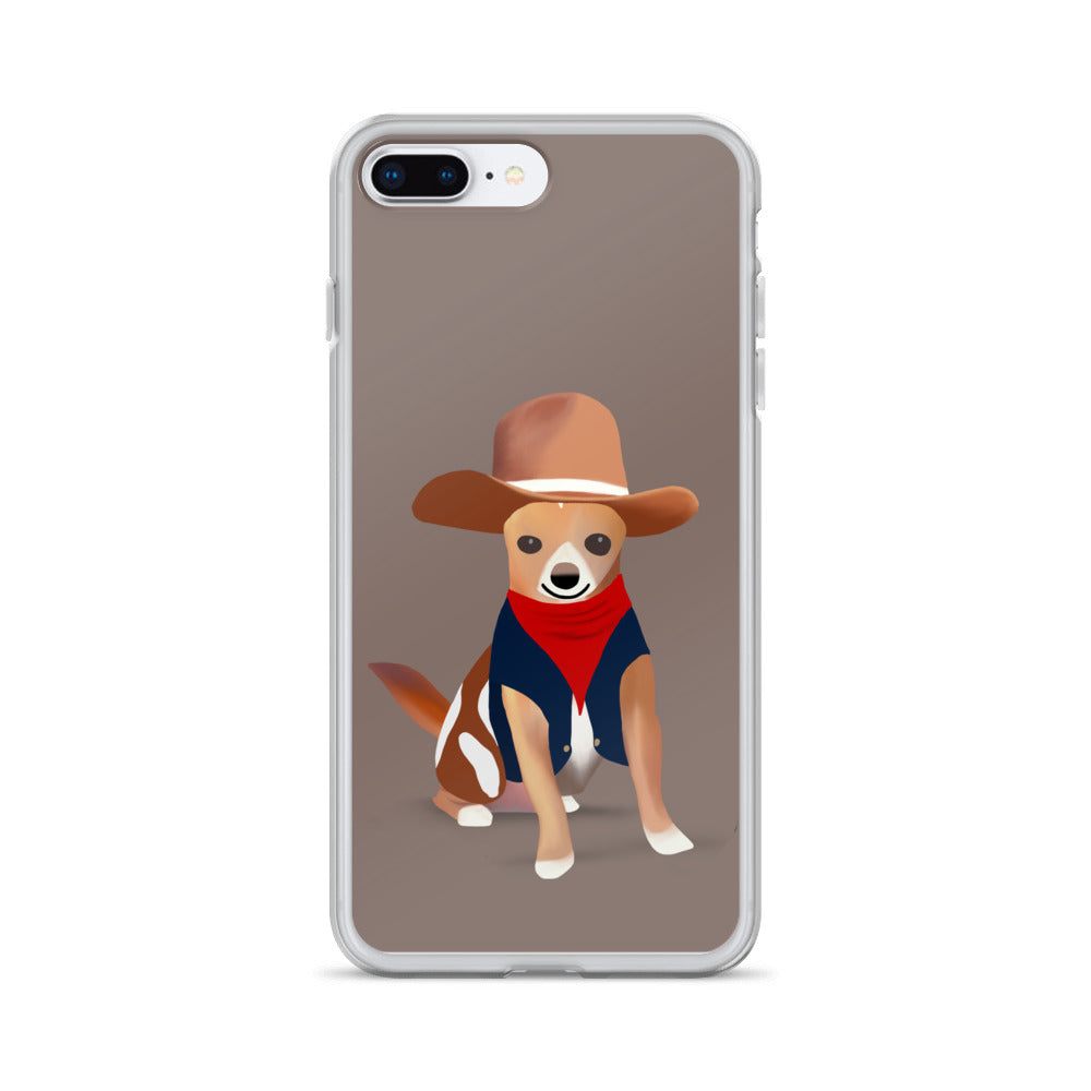 Cowboy Bean iPhone Case