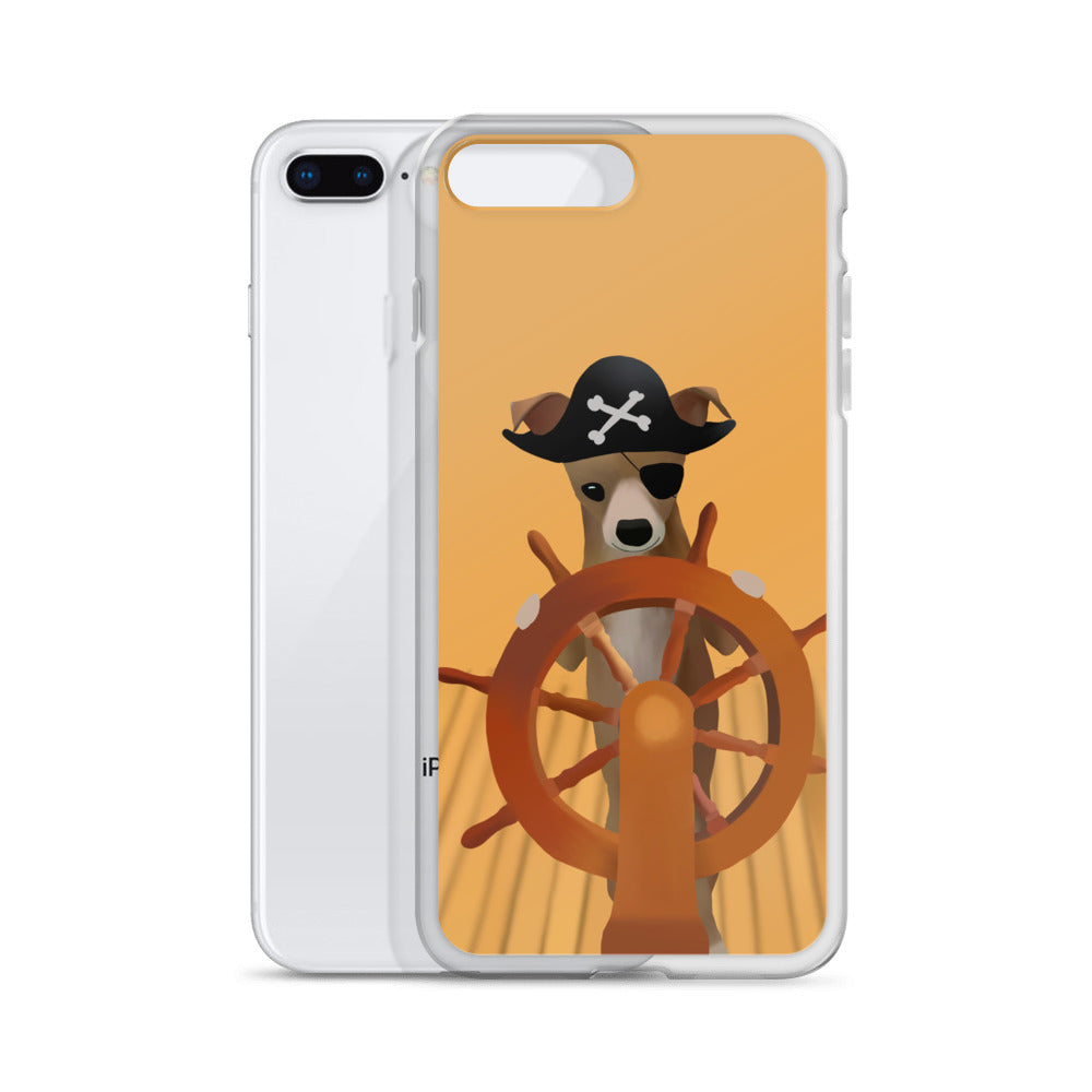 Pirate Bean iPhone Case