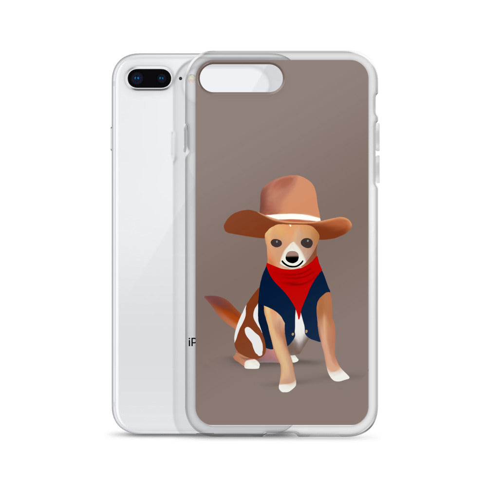 Cowboy Bean iPhone Case