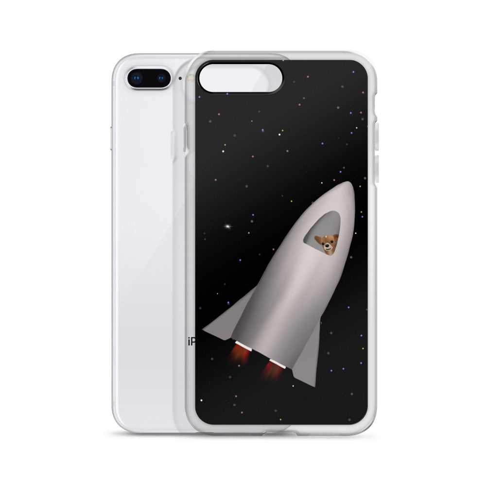 Space Bean iPhone Case