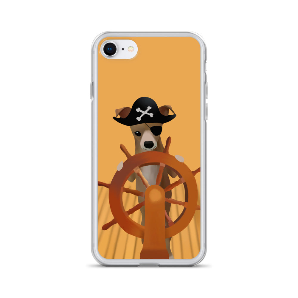 Pirate Bean iPhone Case