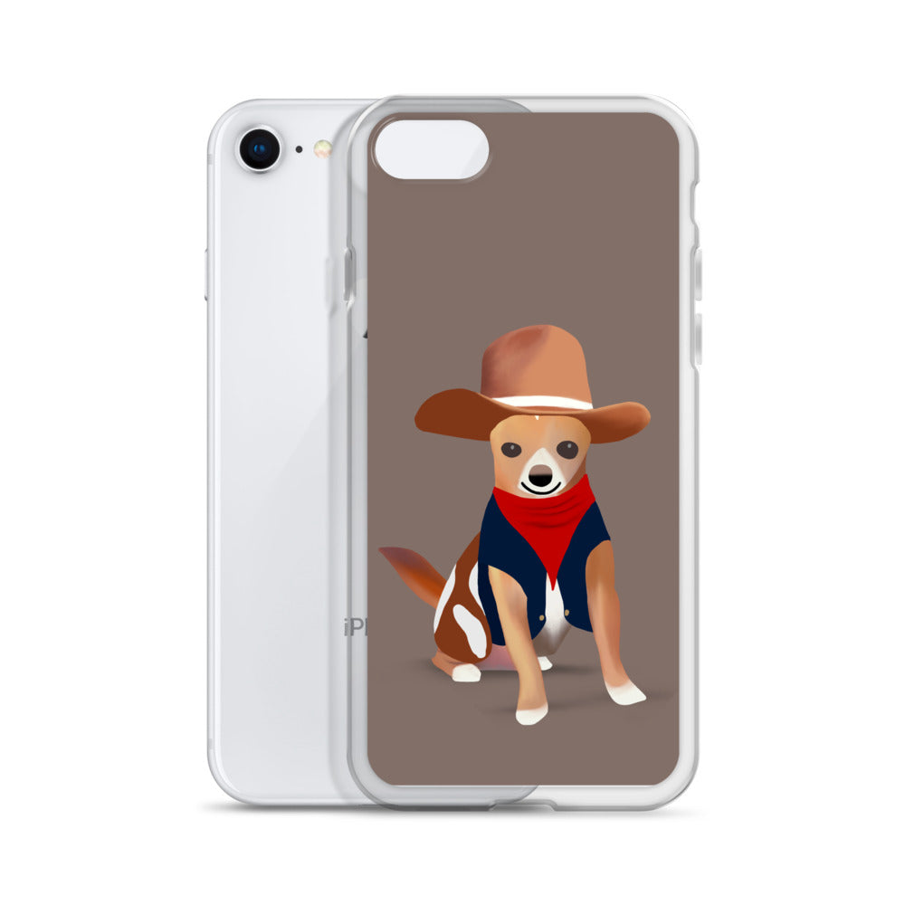 Cowboy Bean iPhone Case