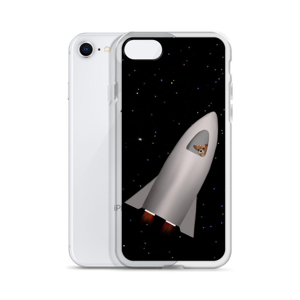 Space Bean iPhone Case