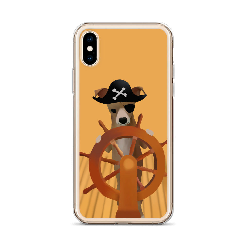 Pirate Bean iPhone Case