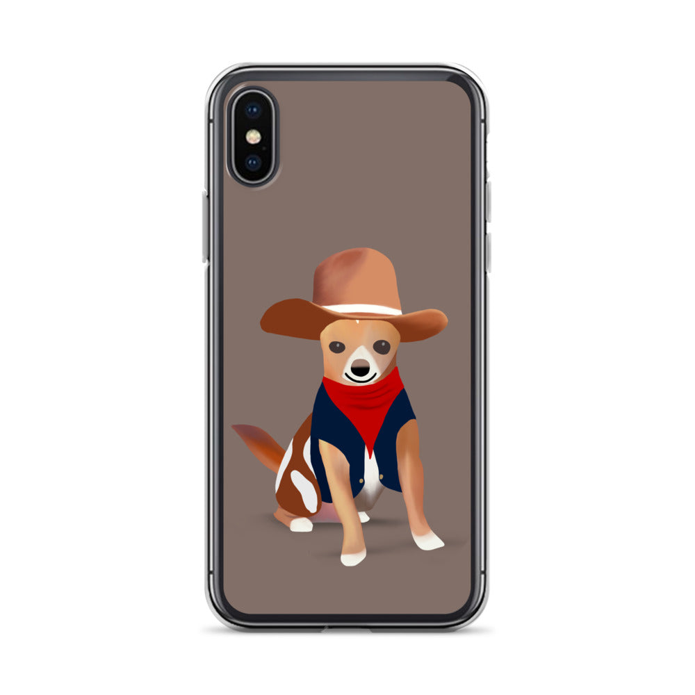 Cowboy Bean iPhone Case