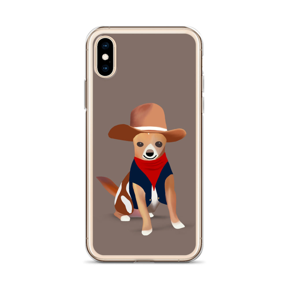 Cowboy Bean iPhone Case