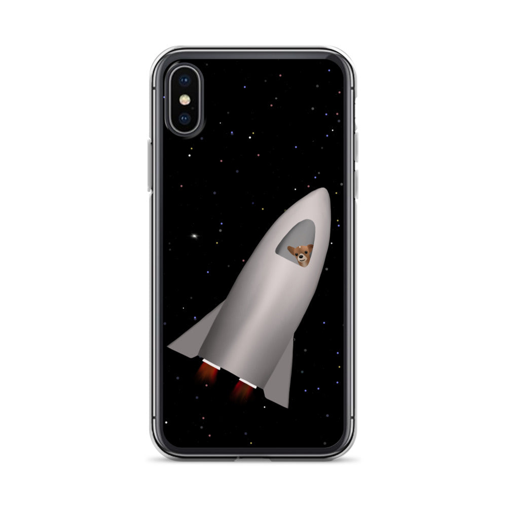 Space Bean iPhone Case