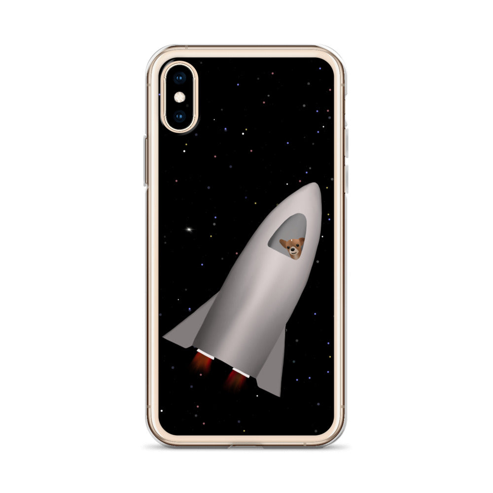 Space Bean iPhone Case