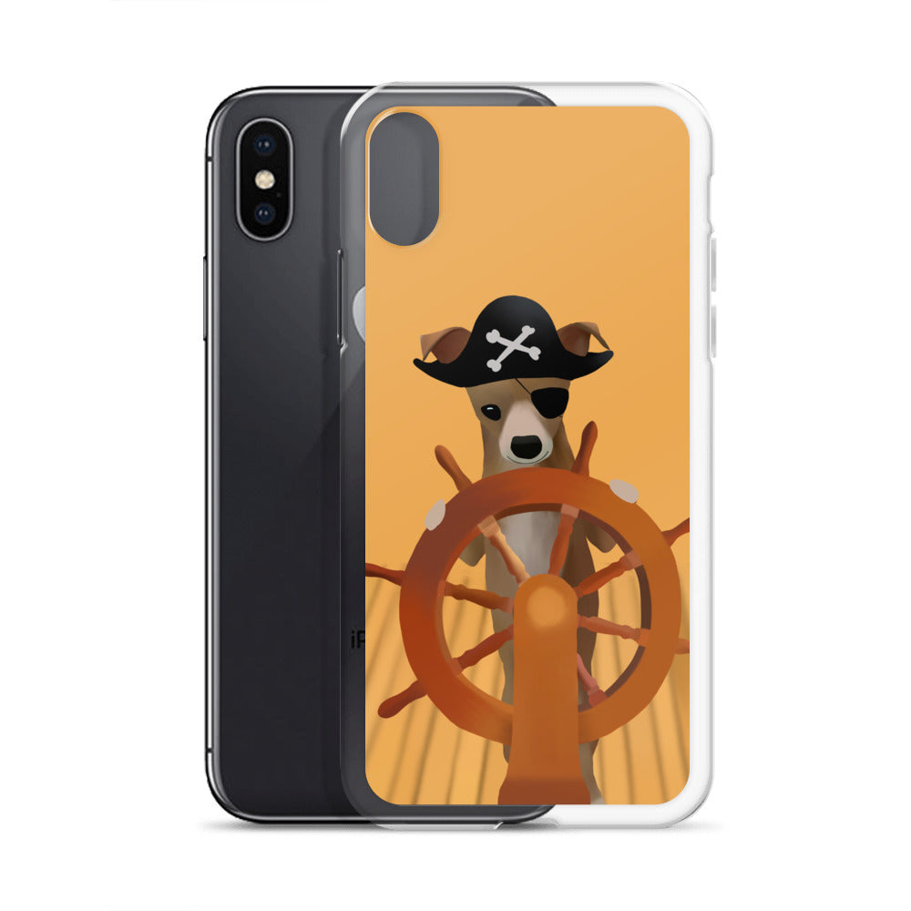 Pirate Bean iPhone Case