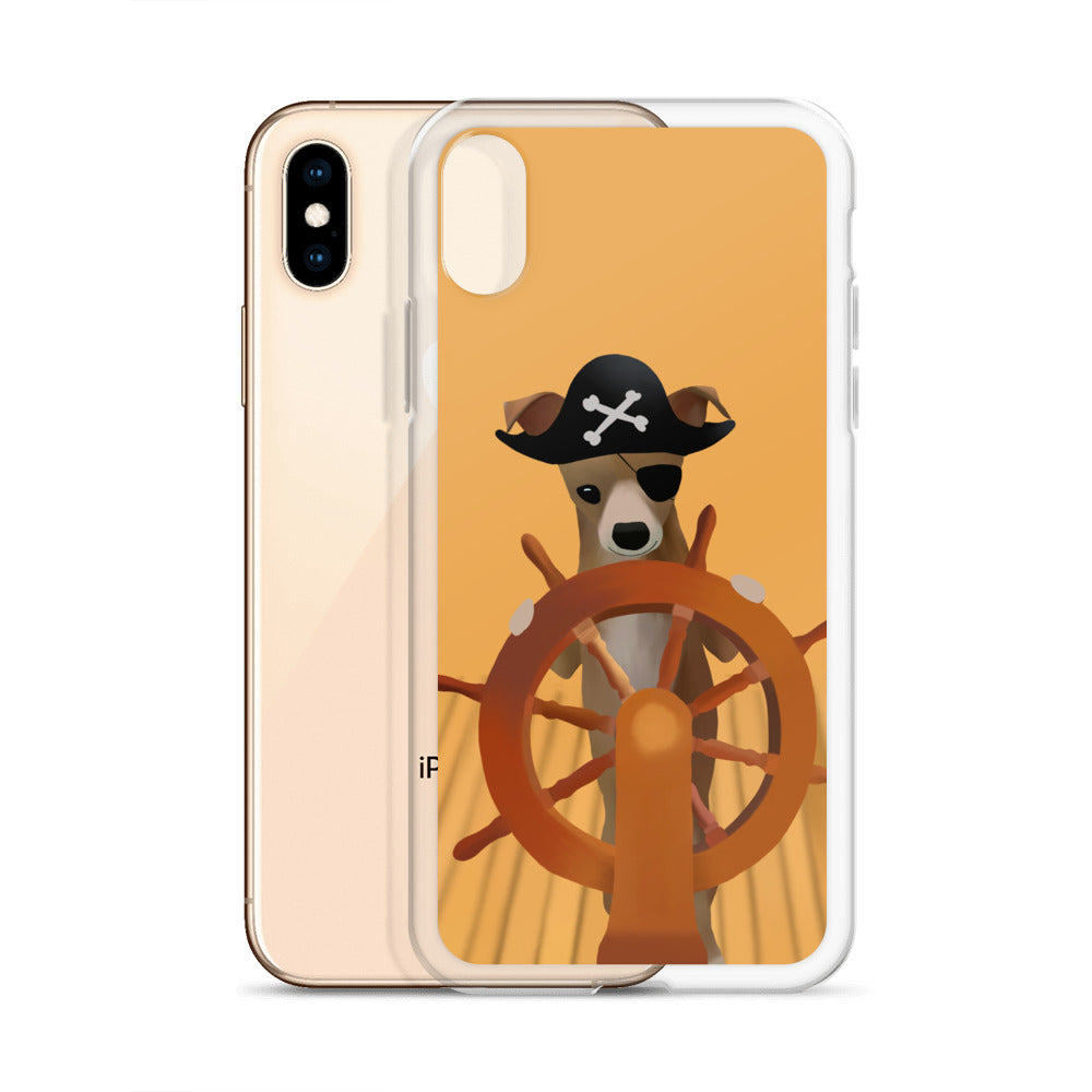 Pirate Bean iPhone Case