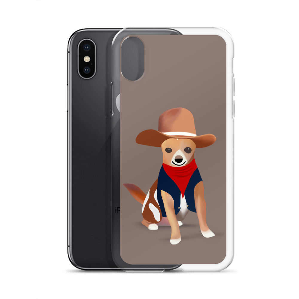 Cowboy Bean iPhone Case