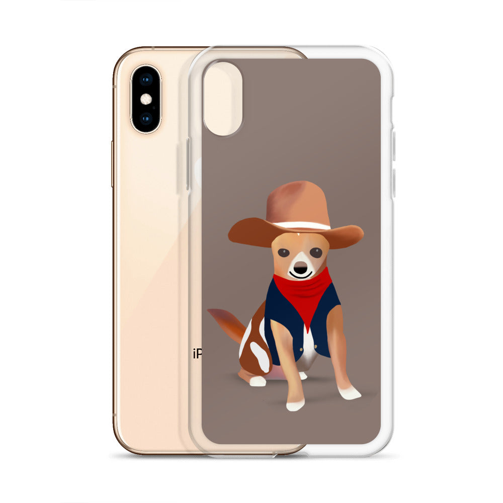 Cowboy Bean iPhone Case