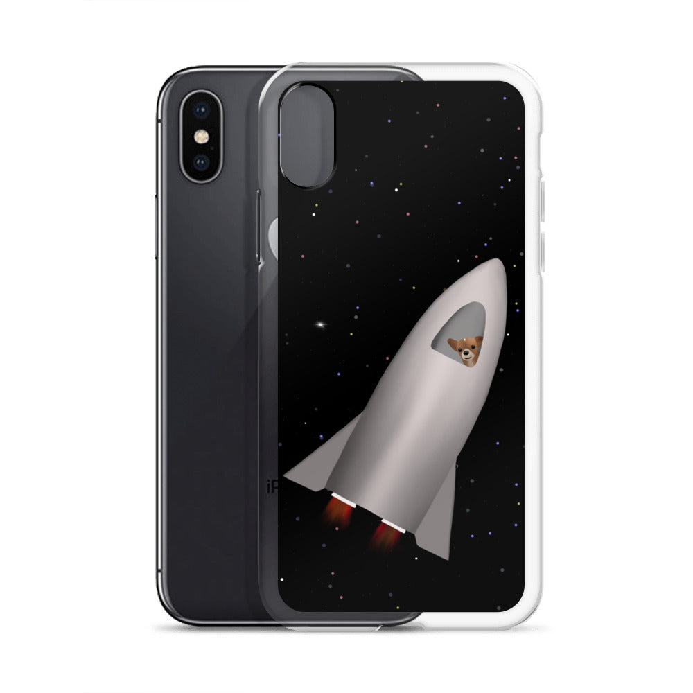 Space Bean iPhone Case