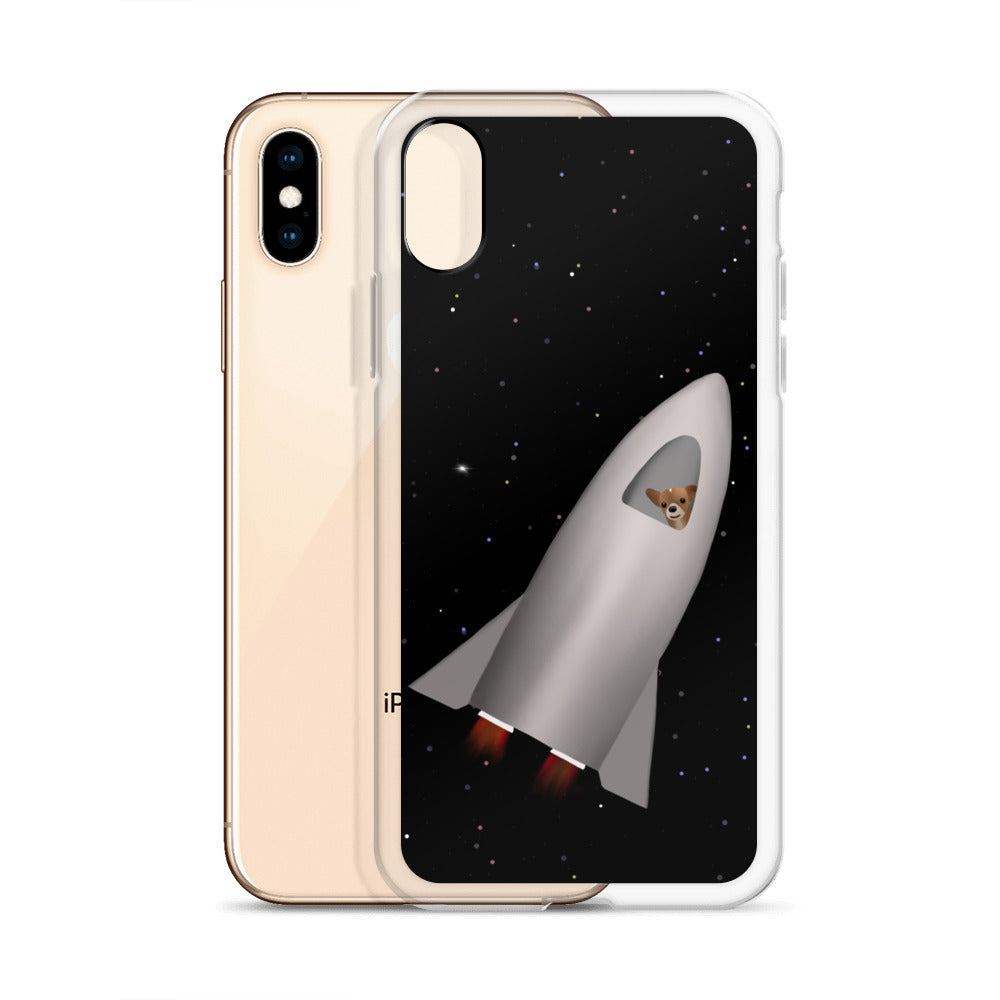 Space Bean iPhone Case