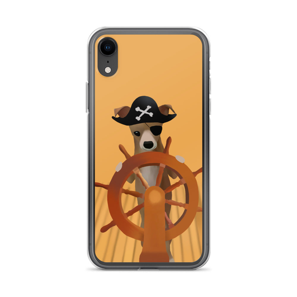 Pirate Bean iPhone Case