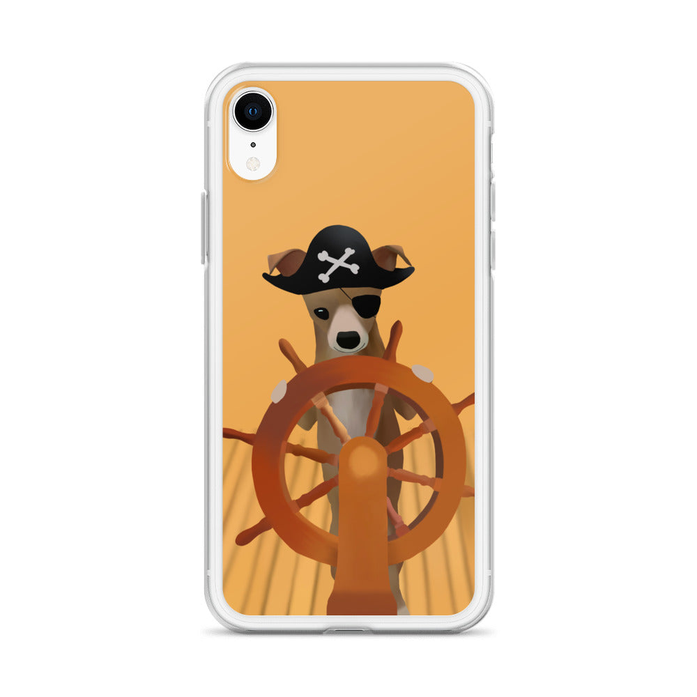 Pirate Bean iPhone Case