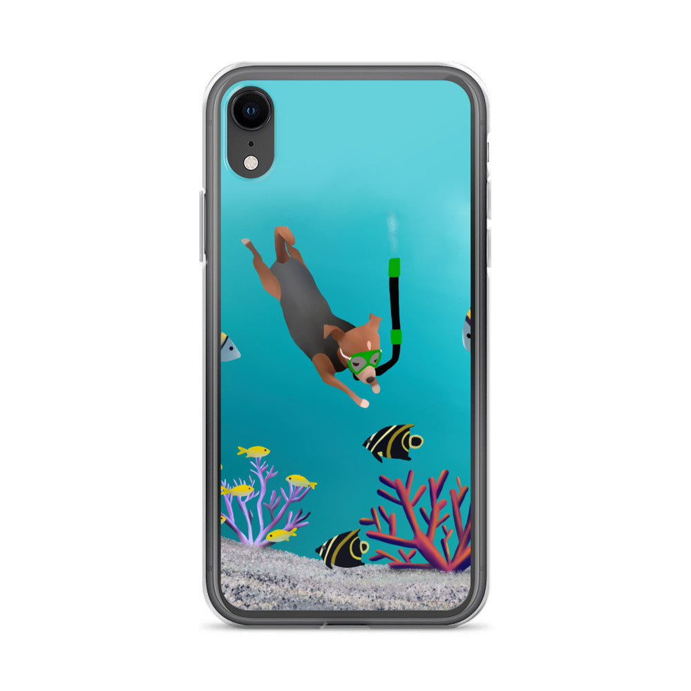 Scuba Bean iPhone Case