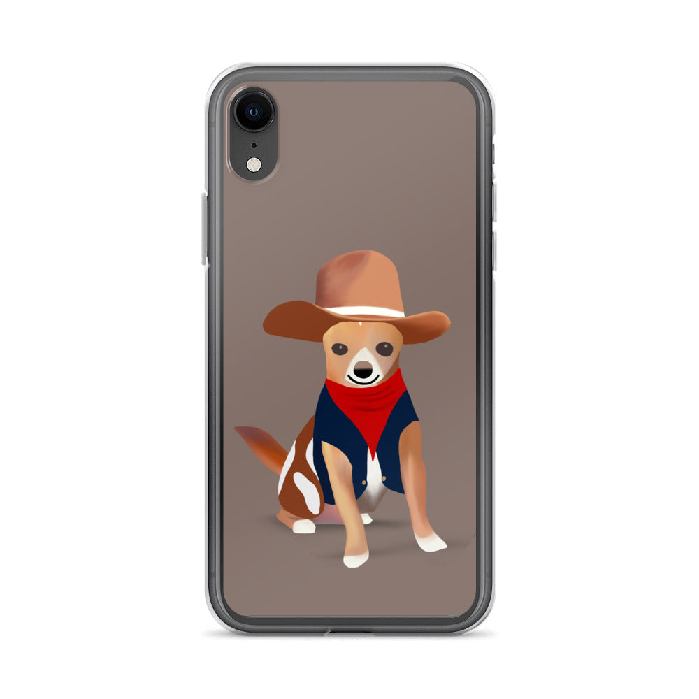 Cowboy Bean iPhone Case