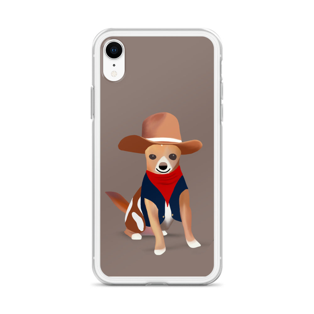 Cowboy Bean iPhone Case