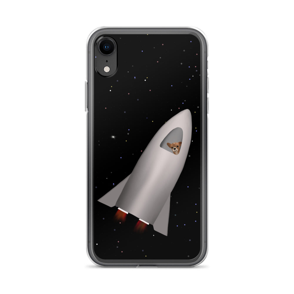 Space Bean iPhone Case