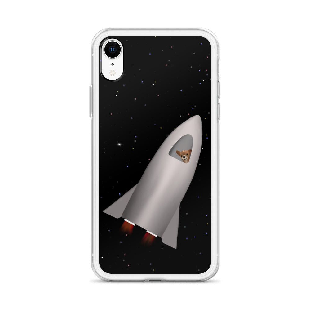 Space Bean iPhone Case