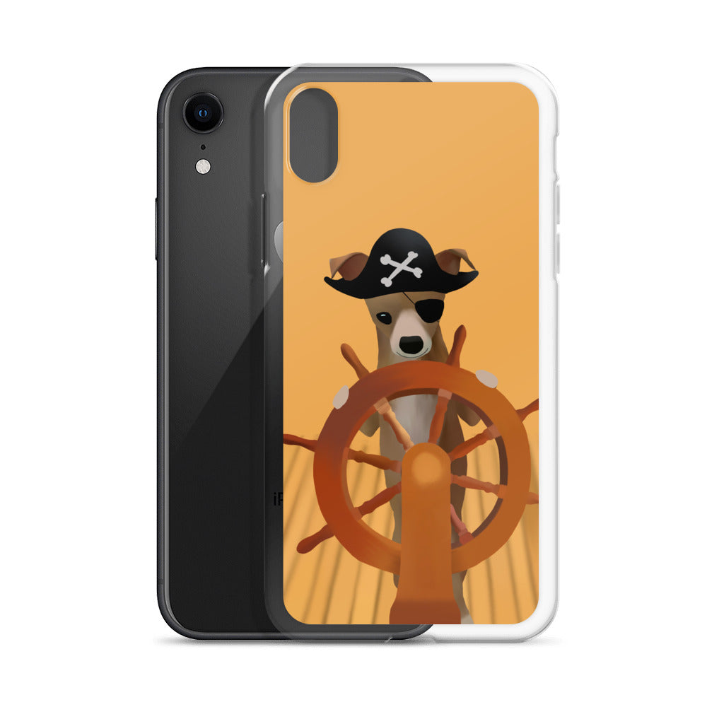 Pirate Bean iPhone Case