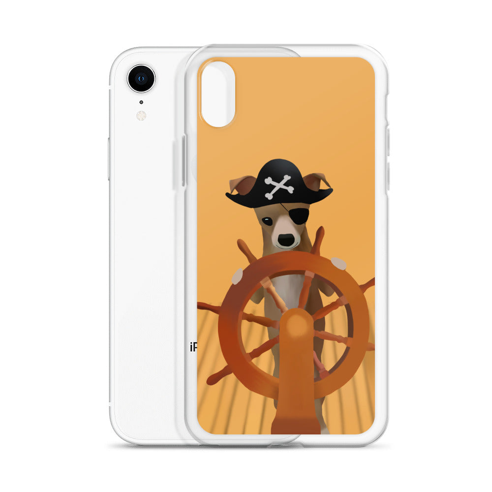 Pirate Bean iPhone Case