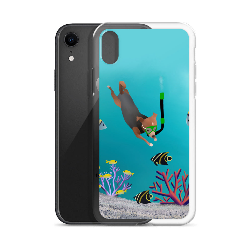 Scuba Bean iPhone Case