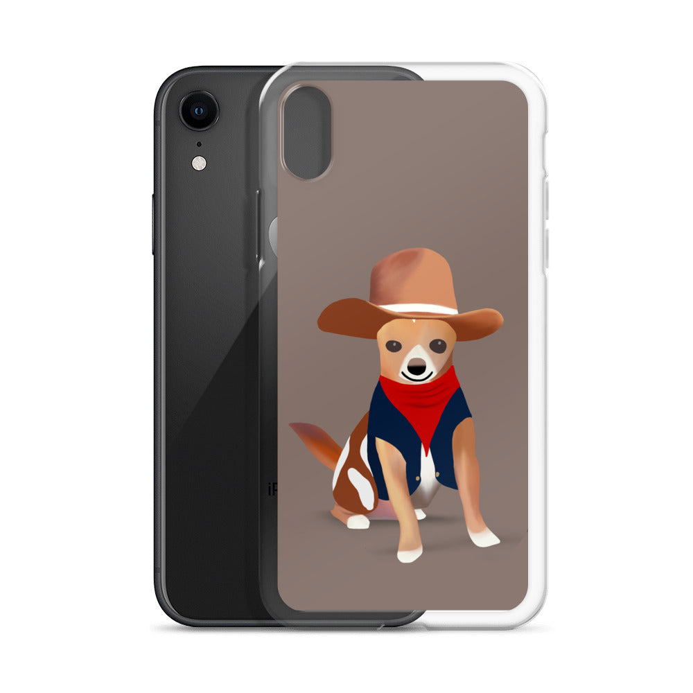 Cowboy Bean iPhone Case