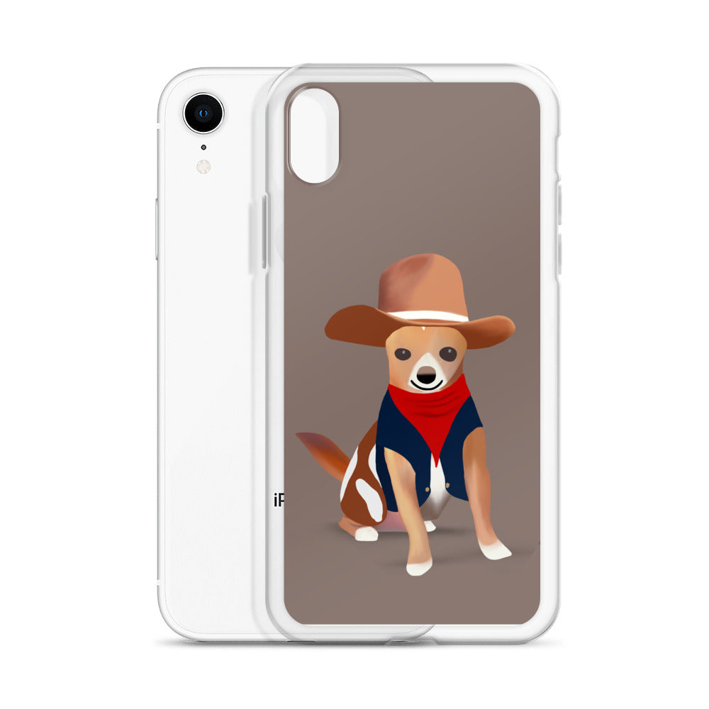 Cowboy Bean iPhone Case