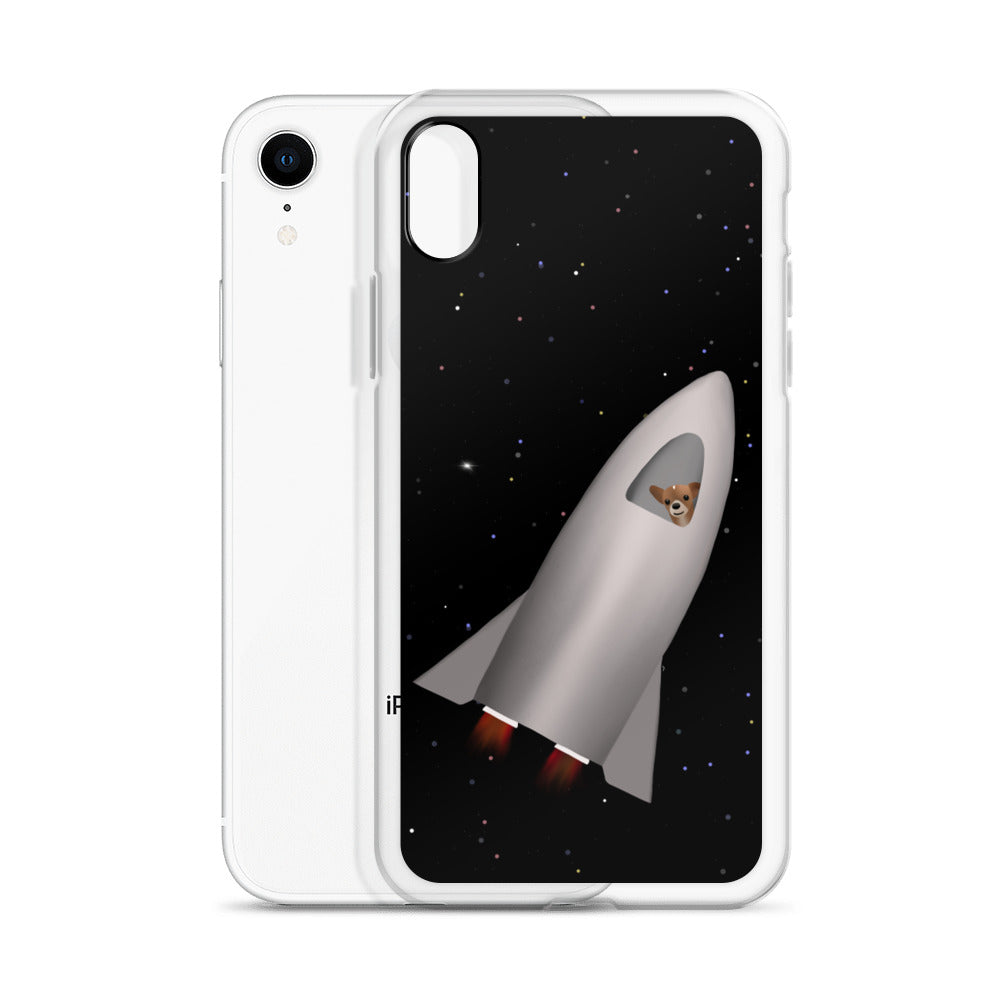 Space Bean iPhone Case