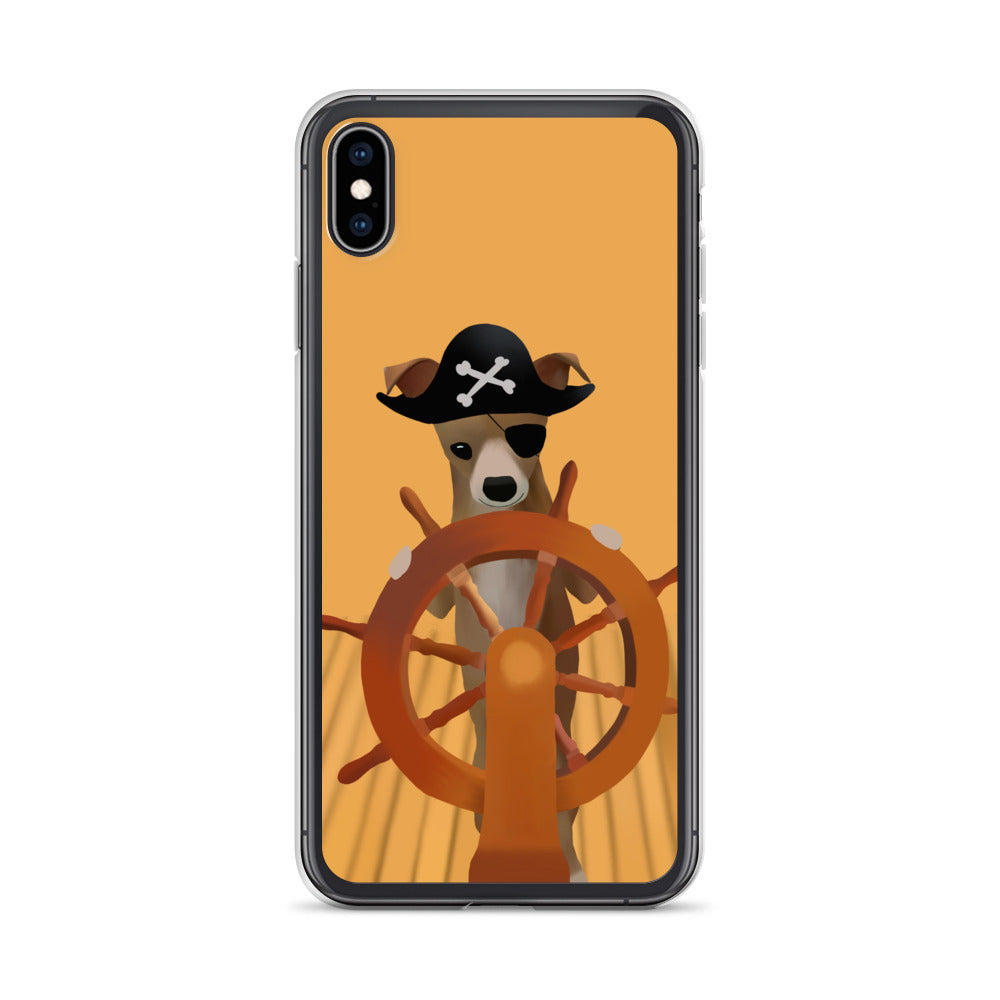 Pirate Bean iPhone Case