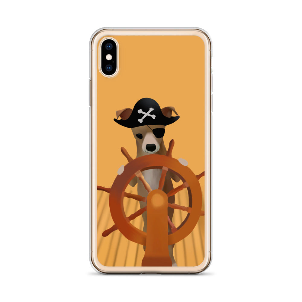 Pirate Bean iPhone Case