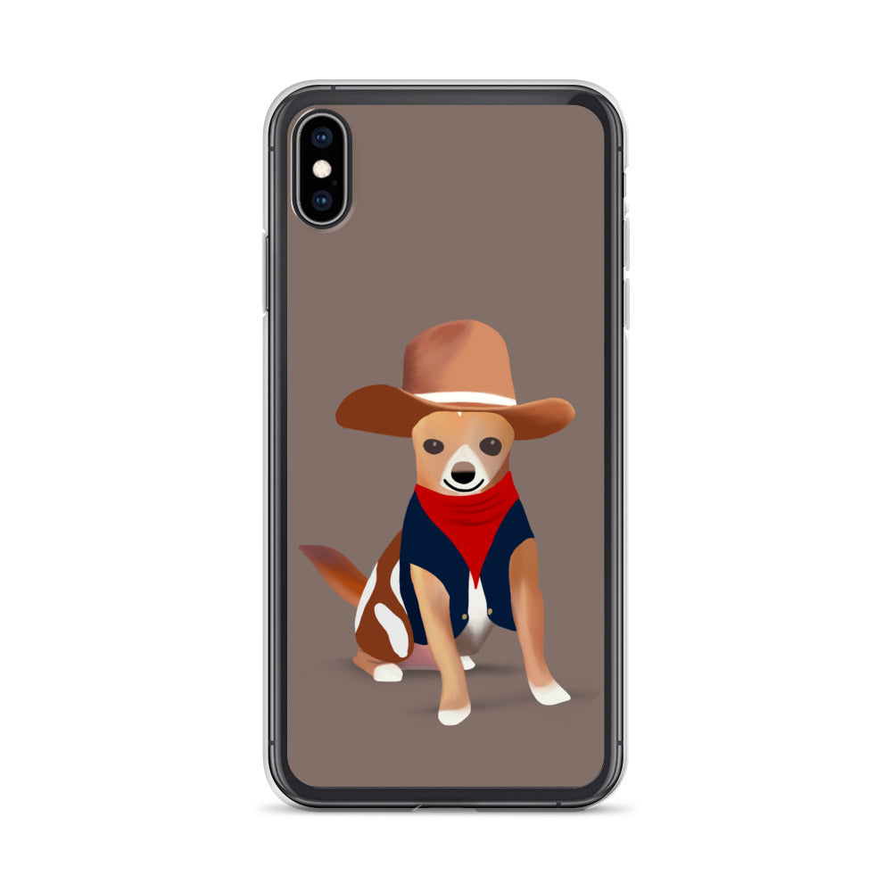 Cowboy Bean iPhone Case