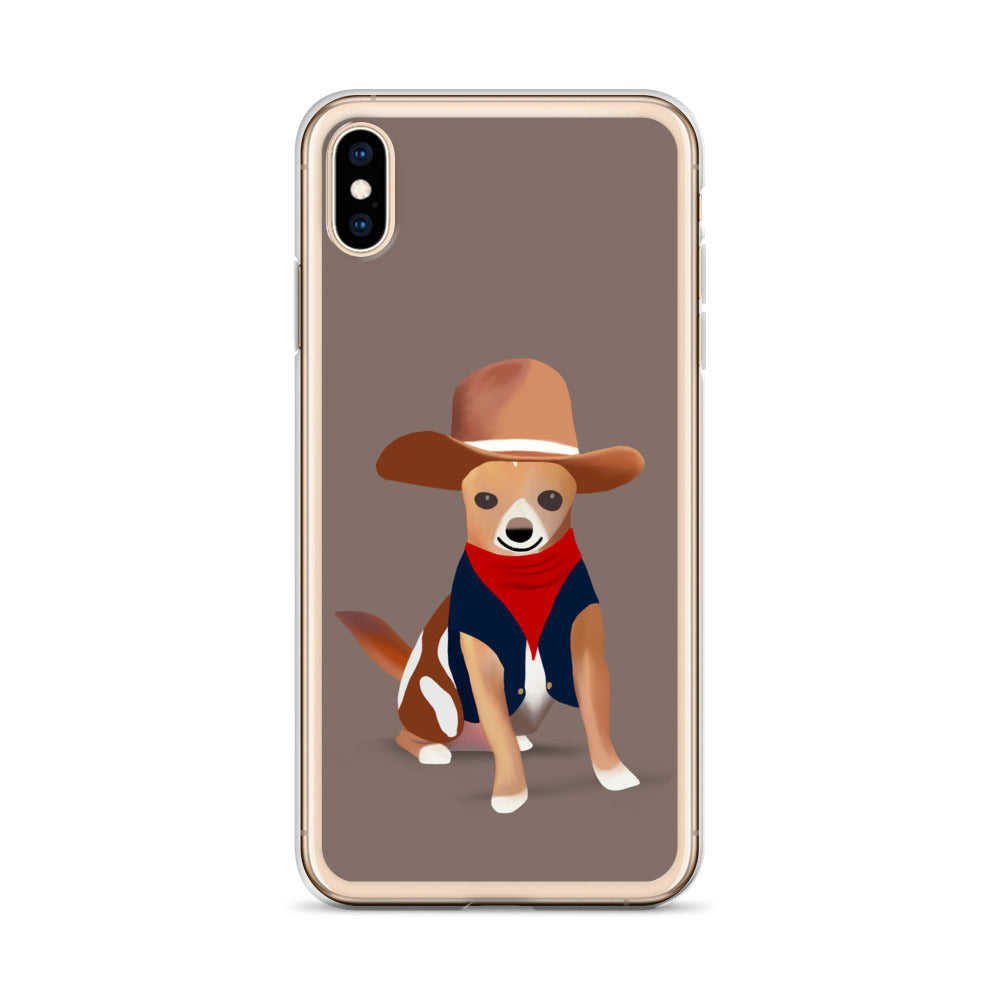 Cowboy Bean iPhone Case