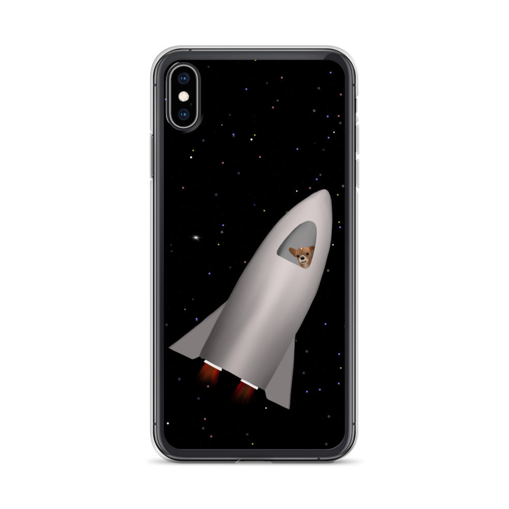 Space Bean iPhone Case