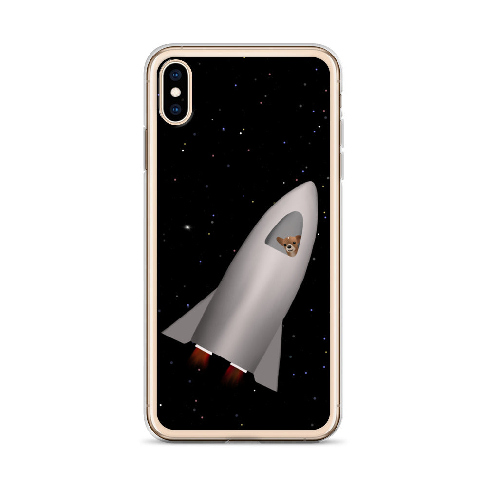 Space Bean iPhone Case