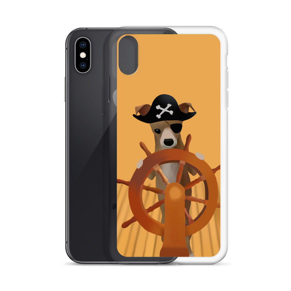 Pirate Bean iPhone Case