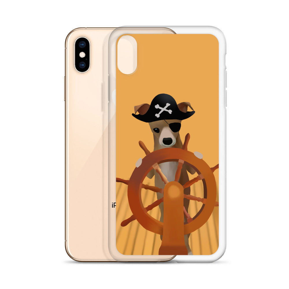 Pirate Bean iPhone Case