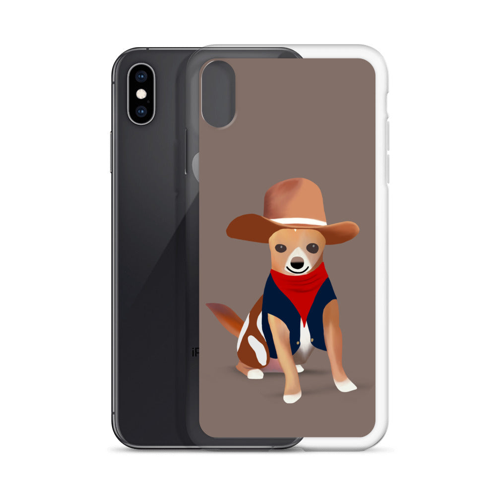 Cowboy Bean iPhone Case