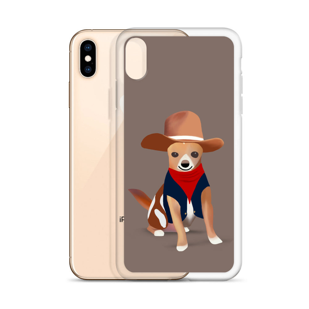 Cowboy Bean iPhone Case