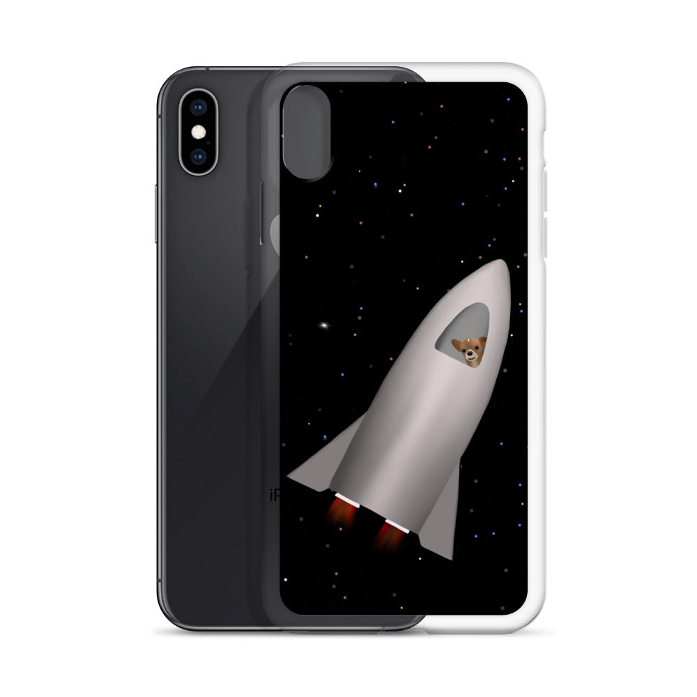 Space Bean iPhone Case