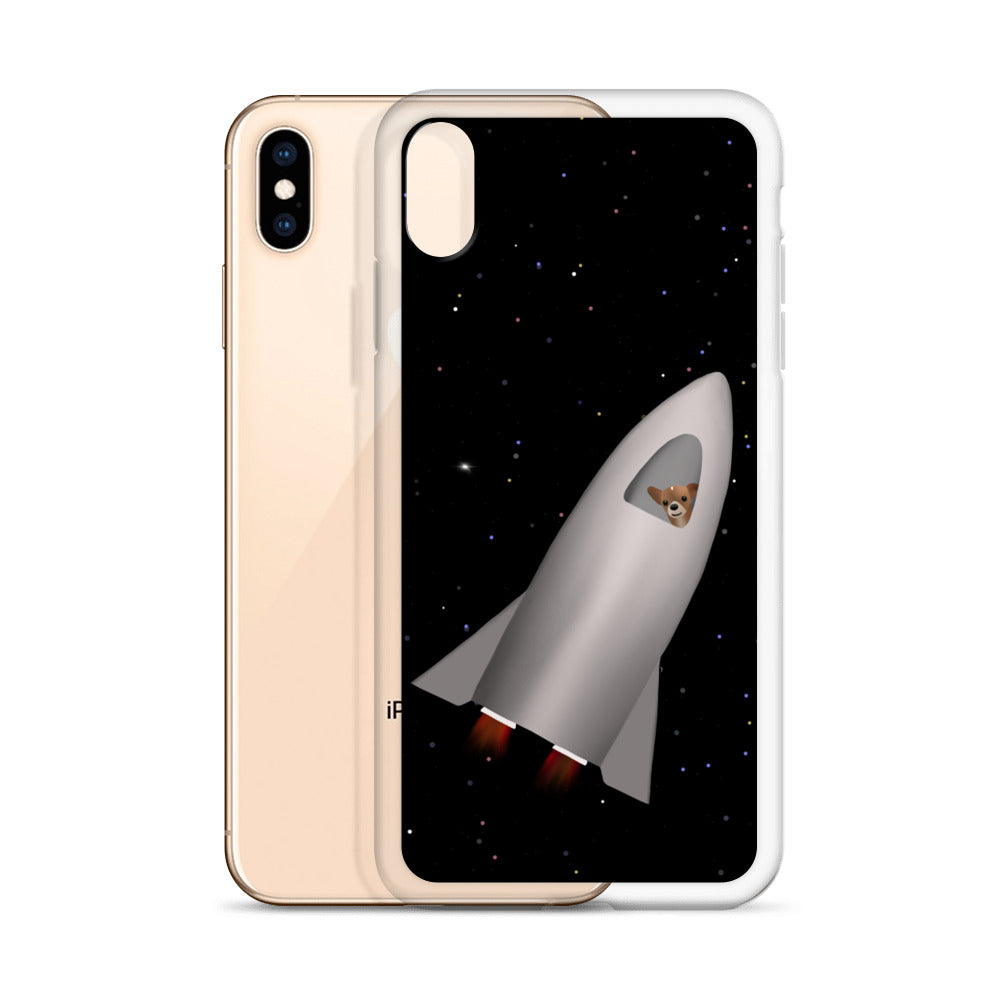 Space Bean iPhone Case