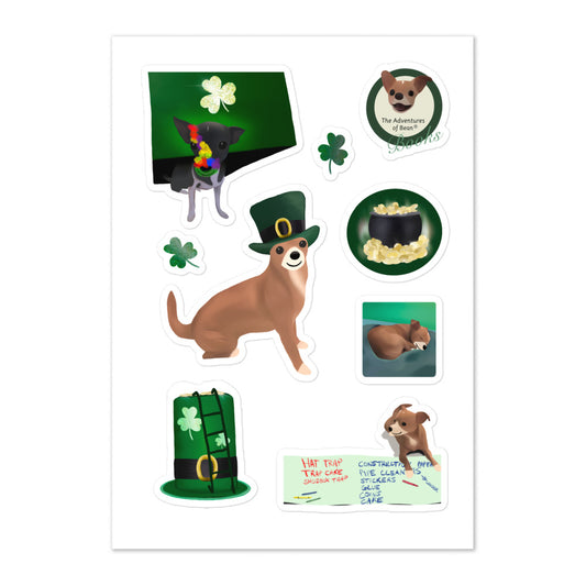 How to Catch a Leprechaun (Book 17) Sticker Sheet